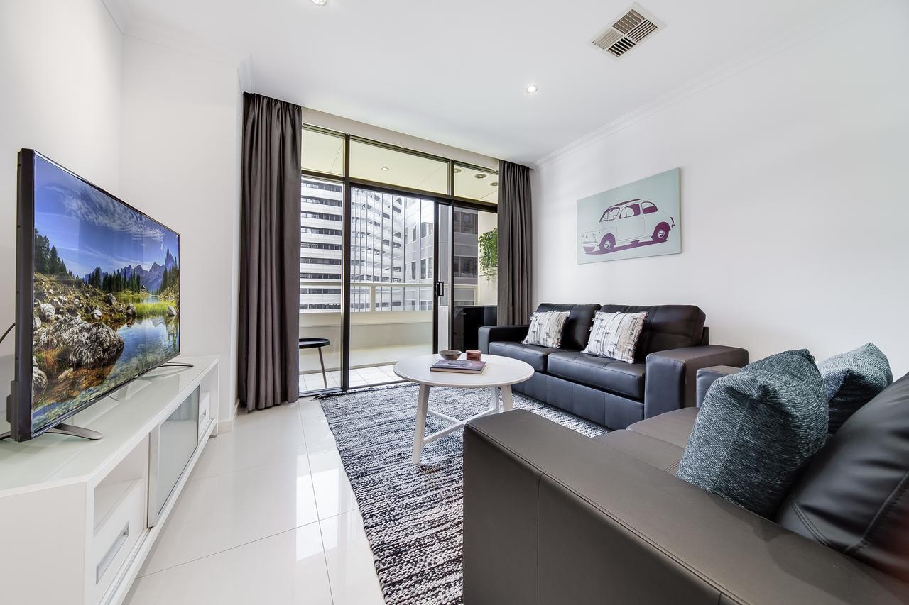 York Apartments On Grenfell Adelaide Buitenkant foto