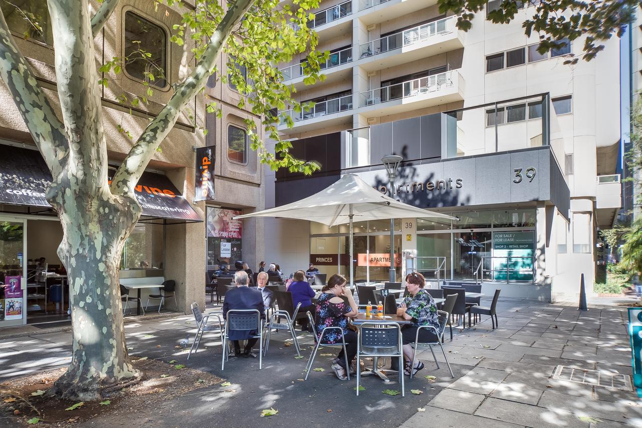 York Apartments On Grenfell Adelaide Buitenkant foto